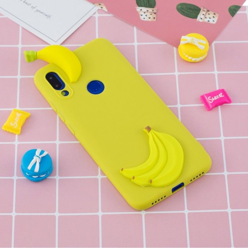 Deksel Xiaomi Redmi Note 7 3D Banan