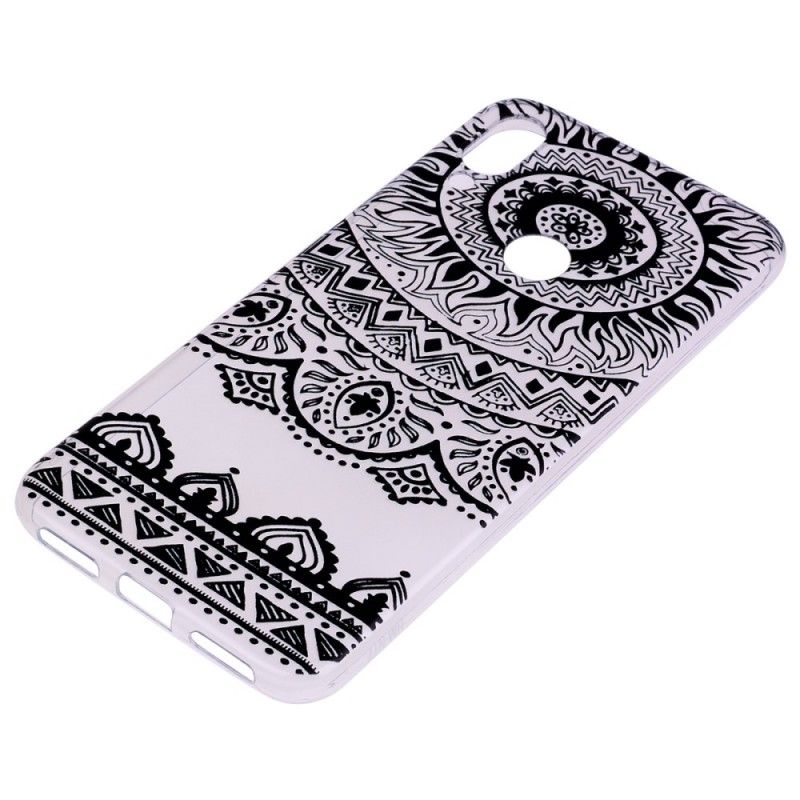 Deksel Xiaomi Redmi Note 7 Blomstermandala