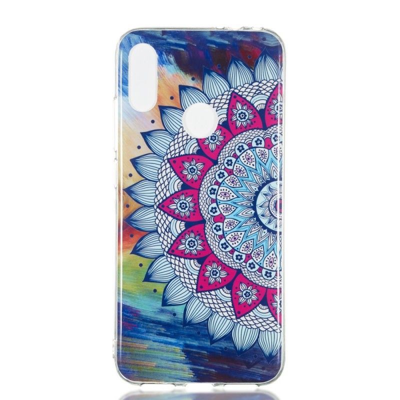 Deksel Xiaomi Redmi Note 7 Fluorescerende Mandala