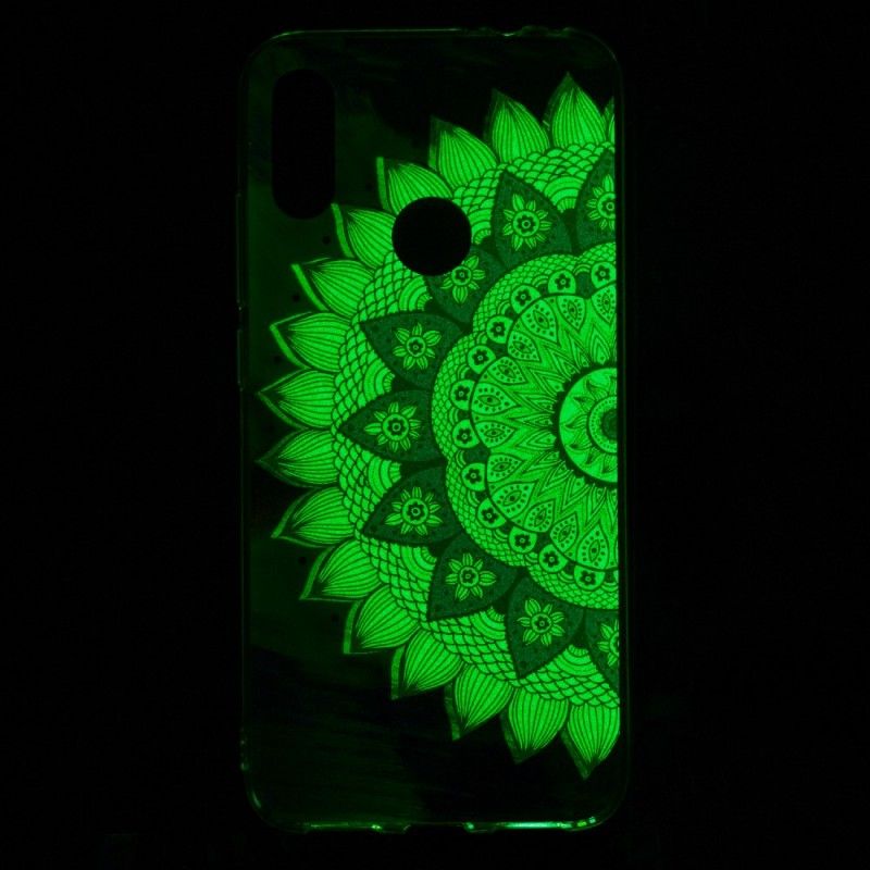 Deksel Xiaomi Redmi Note 7 Fluorescerende Mandala