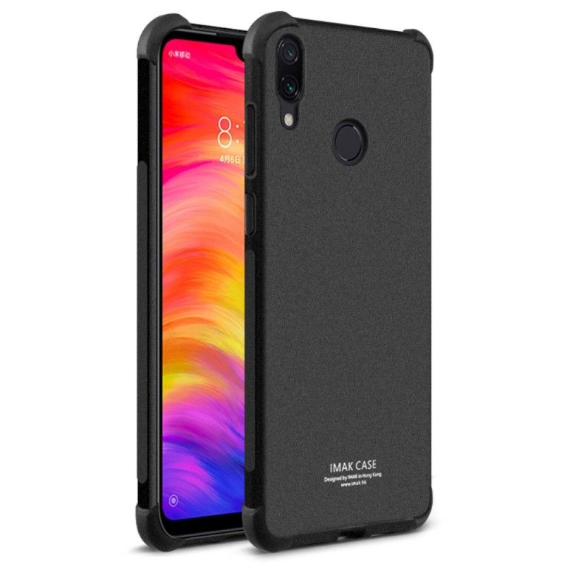 Deksel Xiaomi Redmi Note 7 Gjennomsiktig Imak Hudfølelse