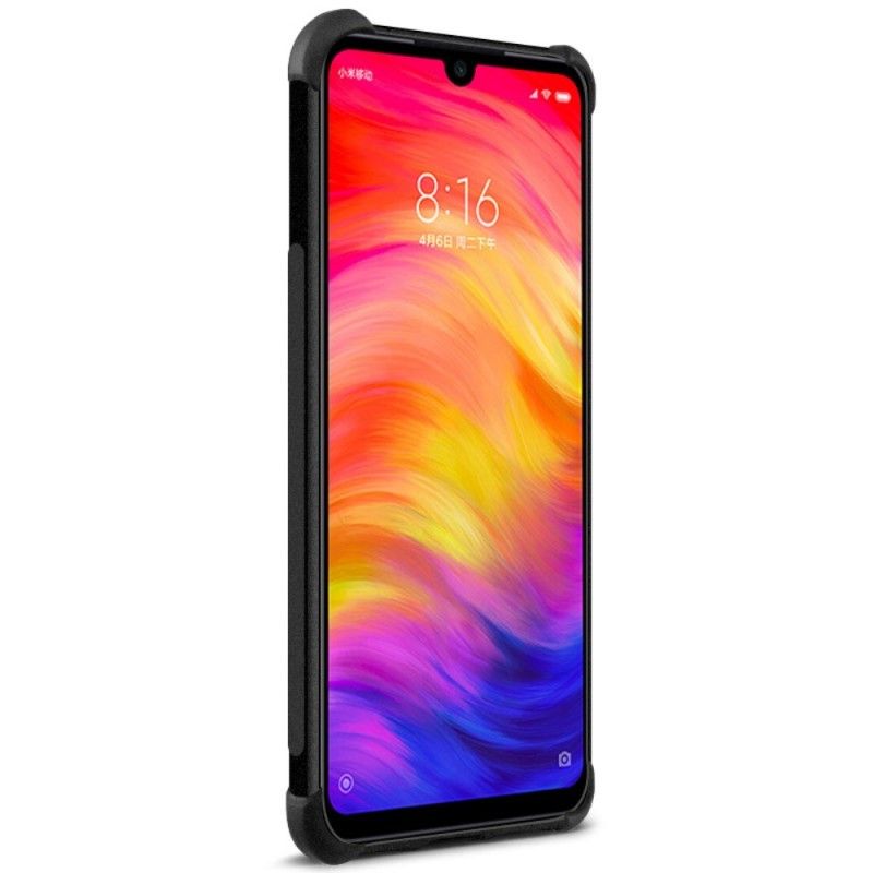 Deksel Xiaomi Redmi Note 7 Gjennomsiktig Imak Hudfølelse