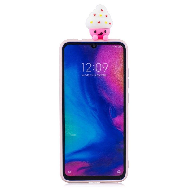 Deksel Xiaomi Redmi Note 7 Mobildeksel 3D Kopp Kake