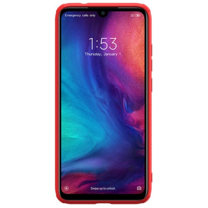 Deksel Xiaomi Redmi Note 7 Rød Flex Nillkin