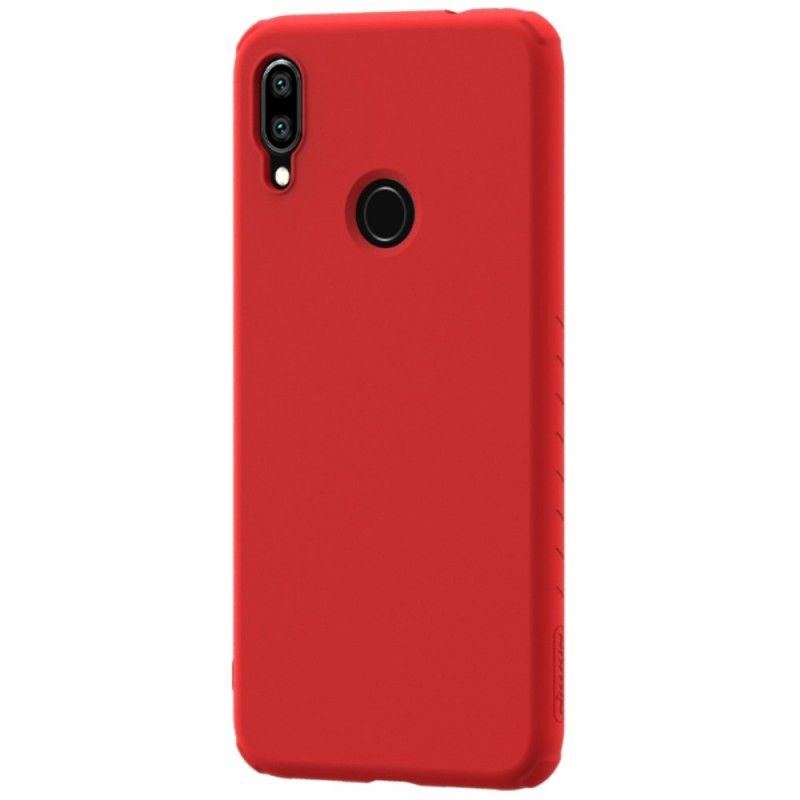 Deksel Xiaomi Redmi Note 7 Rød Flex Nillkin