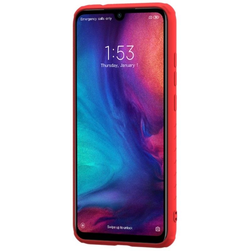 Deksel Xiaomi Redmi Note 7 Rød Flex Nillkin