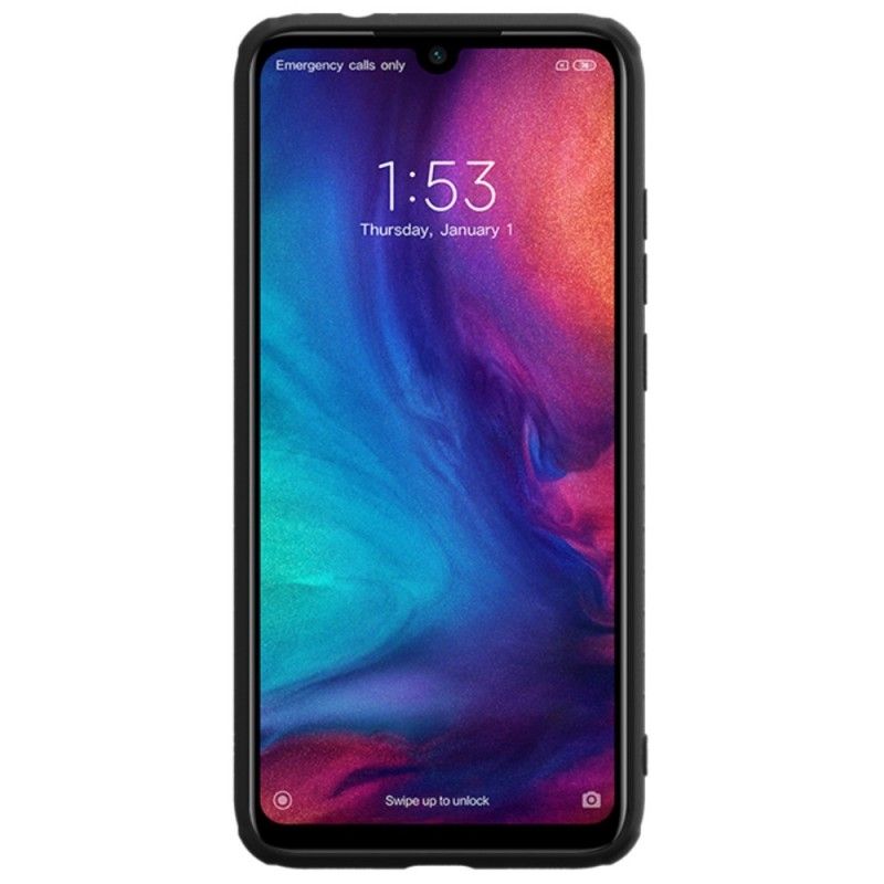 Deksel Xiaomi Redmi Note 7 Rød Flex Nillkin