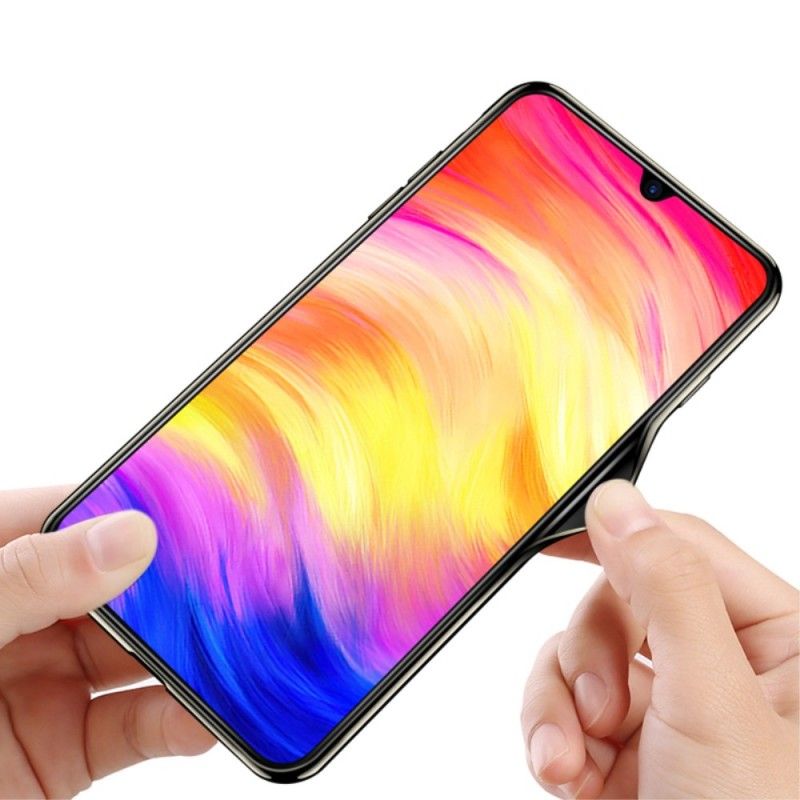 Deksel Xiaomi Redmi Note 7 Rød Galvanisert Hybrid Beskyttelse