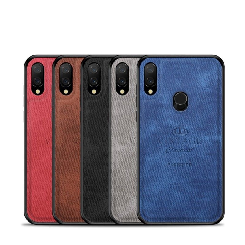 Deksel Xiaomi Redmi Note 7 Svart Hederlig Årgang