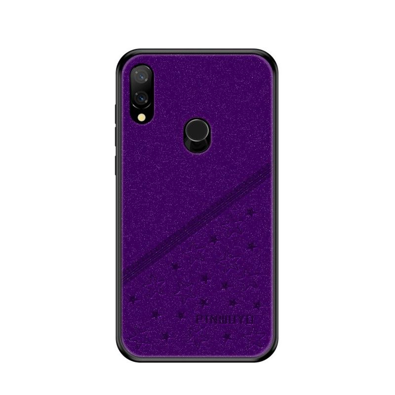 Deksel Xiaomi Redmi Note 7 Svart Heldig Stjerneserie Pinwuyo Anti-fall