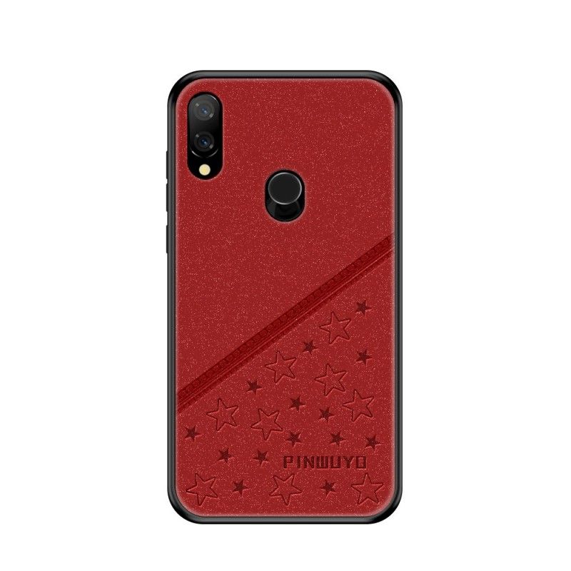 Deksel Xiaomi Redmi Note 7 Svart Heldig Stjerneserie Pinwuyo Anti-fall