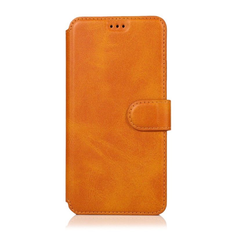 Folio Deksel for Xiaomi Redmi Note 7 Svart Ekstrem Skinneffekt