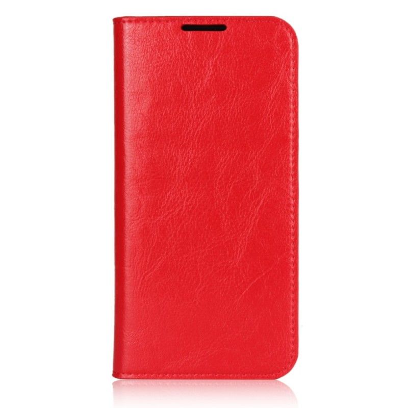 Folio Deksel for Xiaomi Redmi Note 7 Svart Ekte Alderen Lær