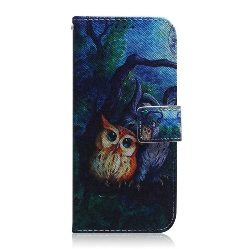 Folio Deksel for Xiaomi Redmi Note 7 Uglemaleri