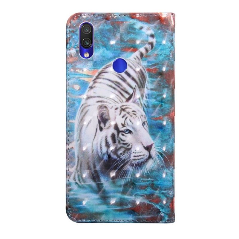 Folio Deksel Xiaomi Redmi Note 7 Lucien Tigeren