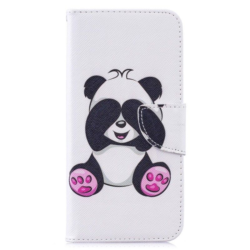 Folio Deksel Xiaomi Redmi Note 7 Morsom Panda