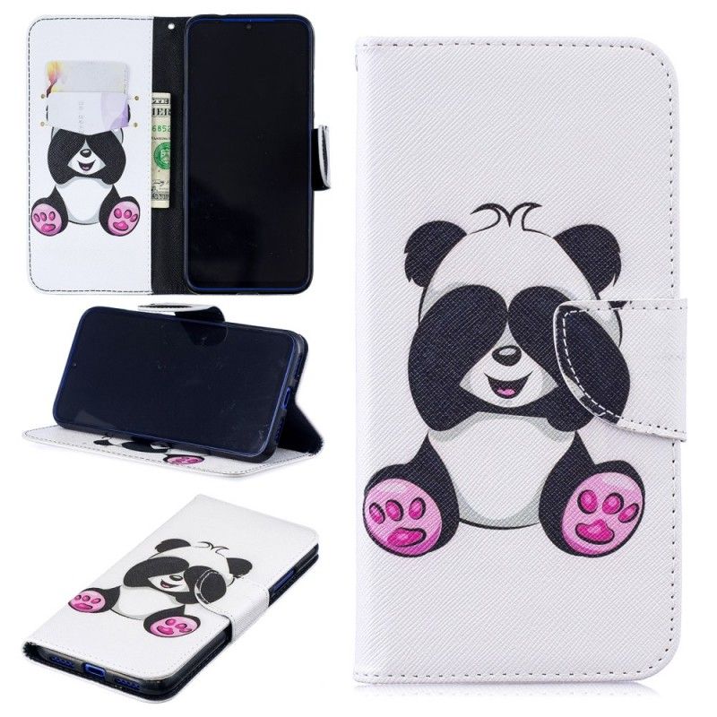 Folio Deksel Xiaomi Redmi Note 7 Morsom Panda