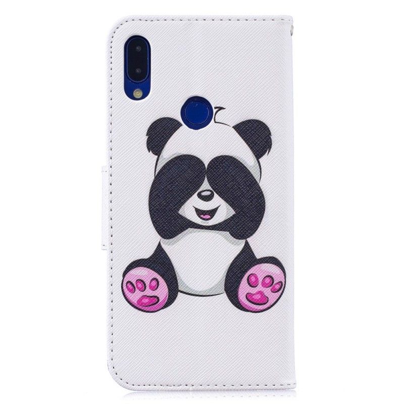 Folio Deksel Xiaomi Redmi Note 7 Morsom Panda