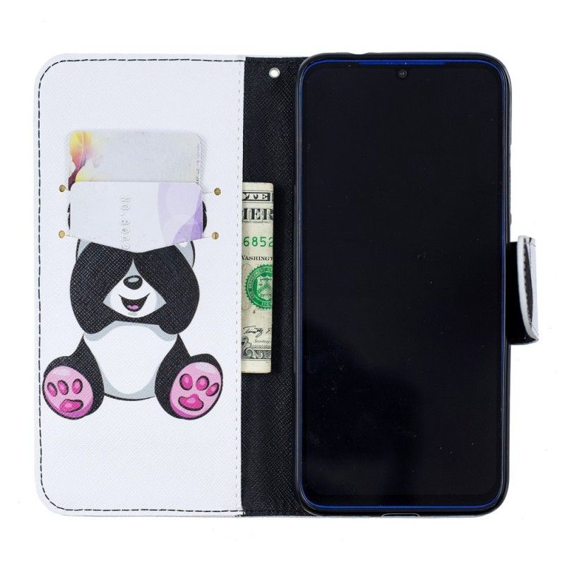 Folio Deksel Xiaomi Redmi Note 7 Morsom Panda