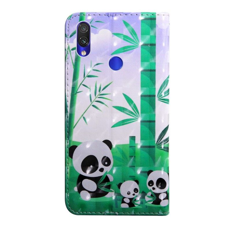 Folio Deksel Xiaomi Redmi Note 7 Oktavmamma Og Anne Pandas