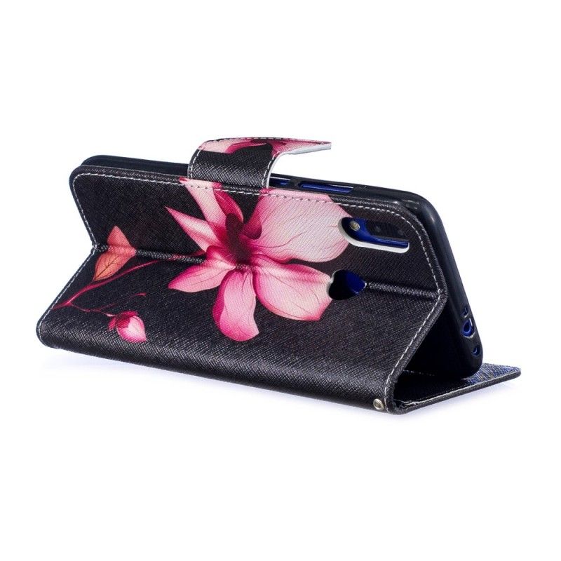 Folio Deksel Xiaomi Redmi Note 7 Rosa Blomst