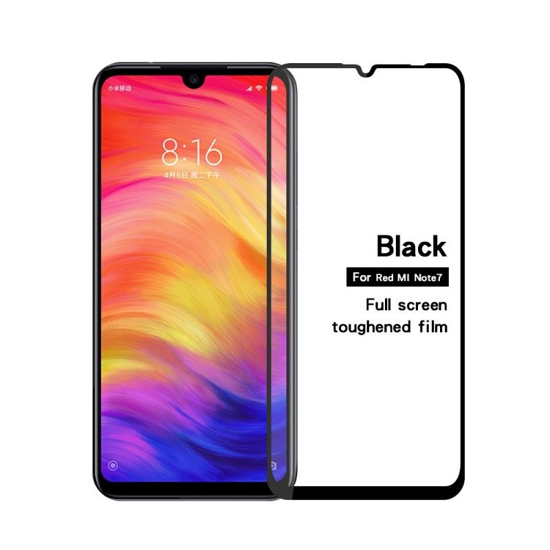 Mofi Xiaomi Redmi Note 7 Herdet Glassbeskyttelse