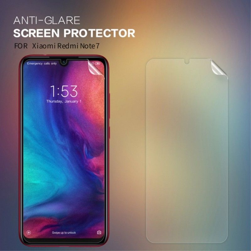 Xiaomi Redmi Note 7 Lcd Skjermbeskyttelsesfilm