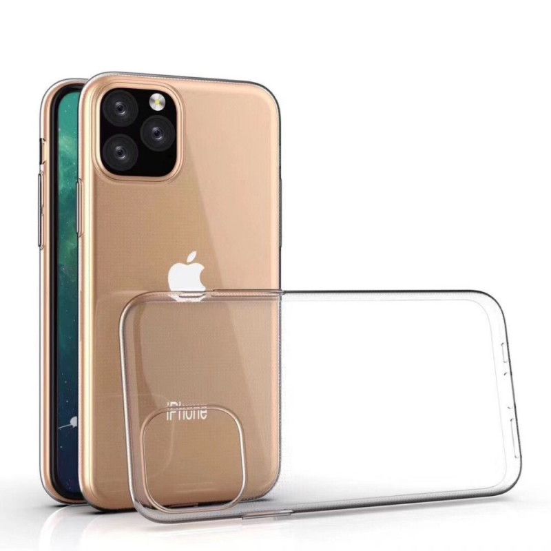 Deksel for iPhone 11 Pro Max Gjennomsiktig