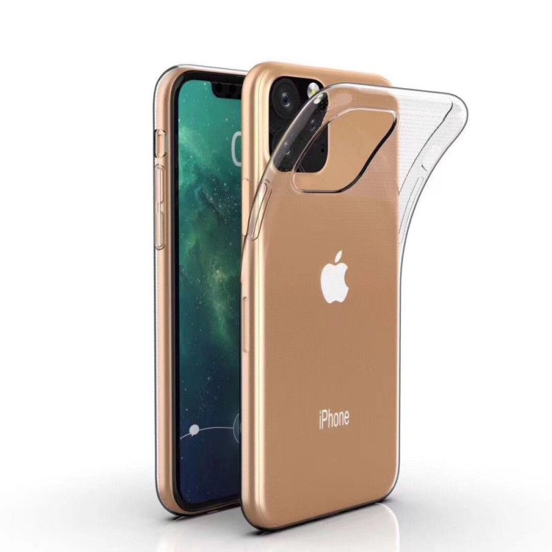 Deksel for iPhone 11 Pro Max Gjennomsiktig