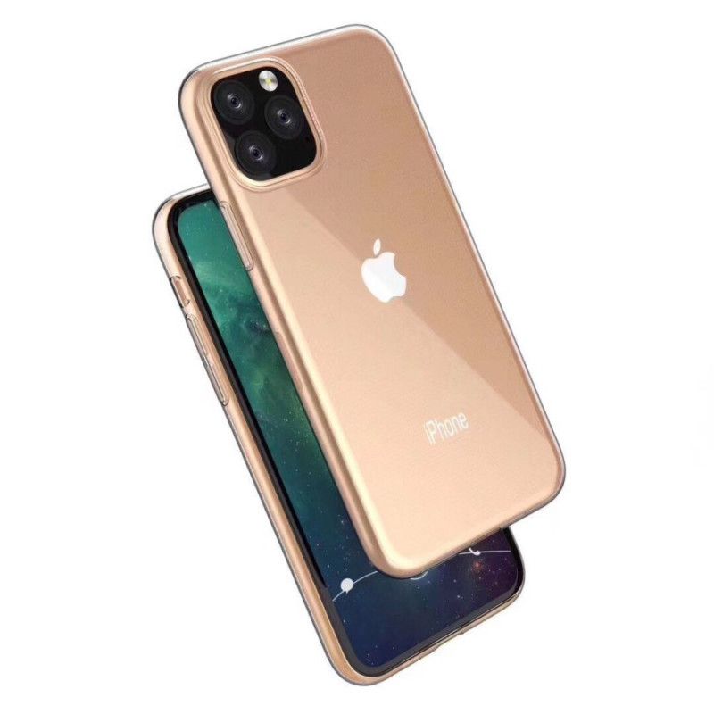 Deksel for iPhone 11 Pro Max Gjennomsiktig