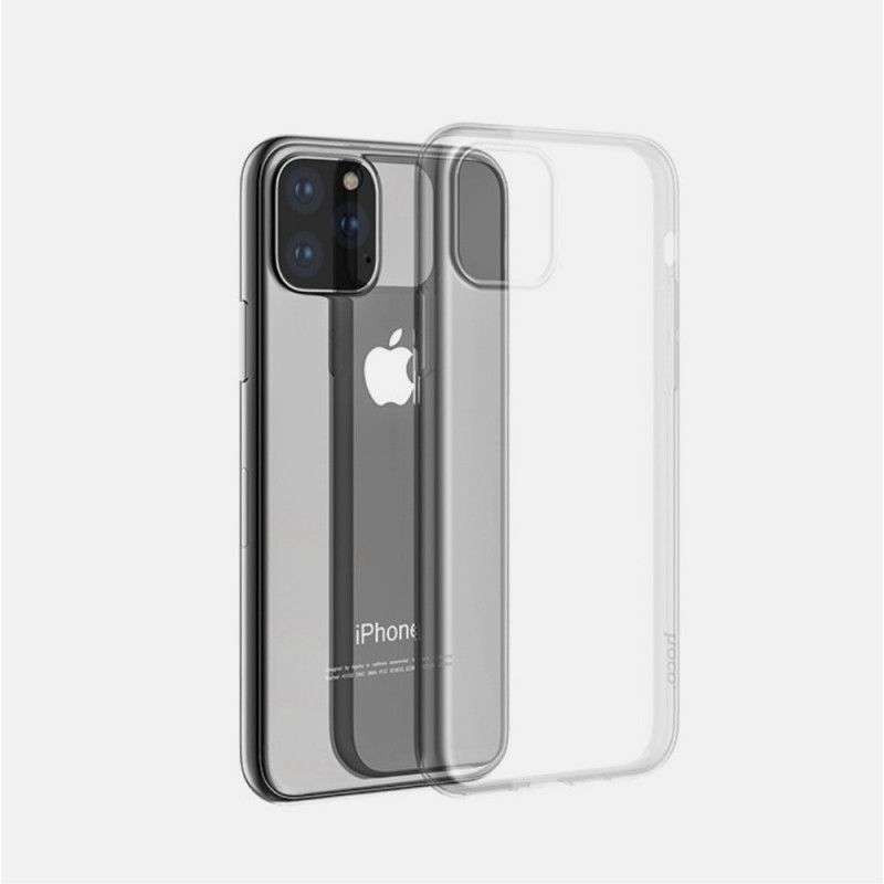 Deksel for iPhone 11 Pro Max Gjennomsiktig Nxe