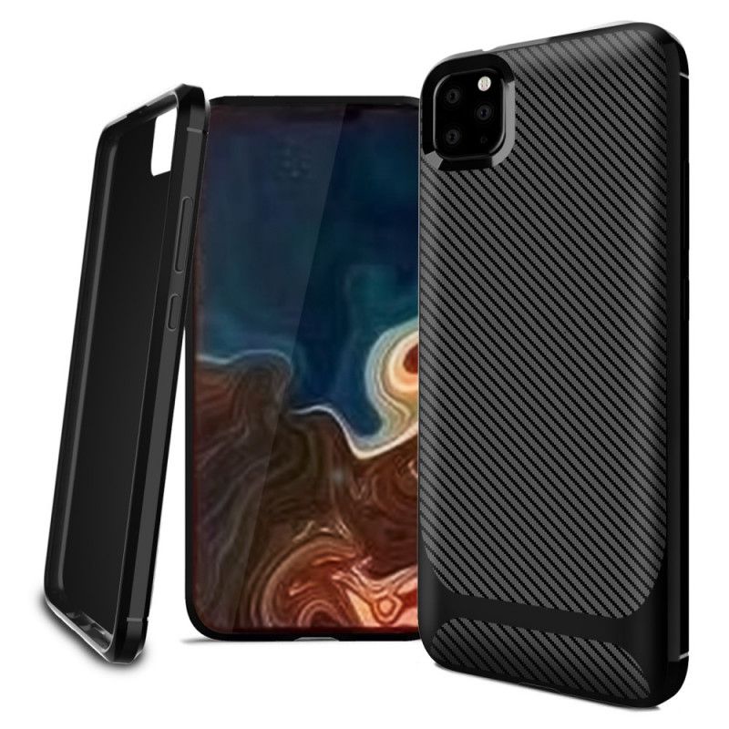 Deksel for iPhone 11 Pro Max Sklisikker