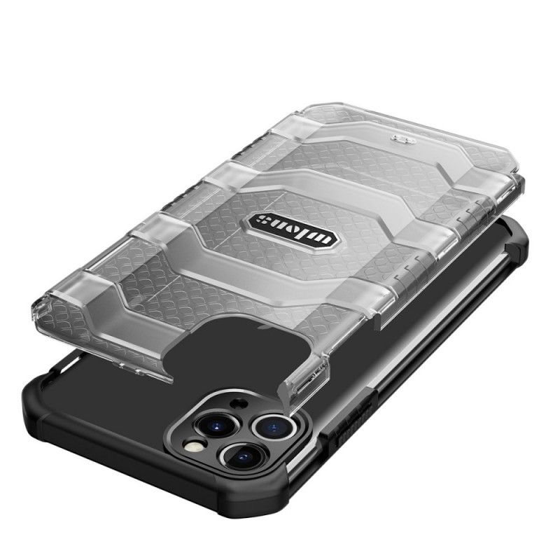 Deksel for iPhone 11 Pro Max Svart Explorer-Serien