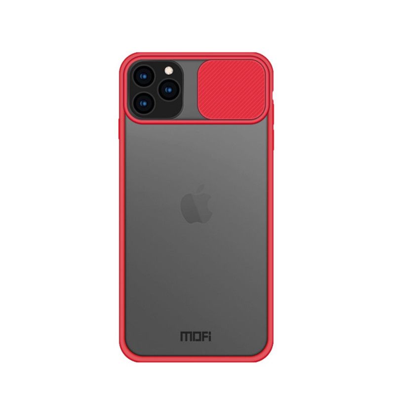 Deksel for iPhone 11 Pro Max Svart Mofi Fotomodulomslag