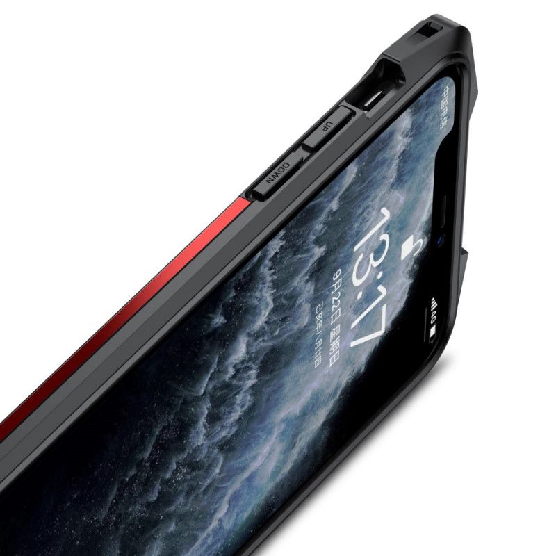 Deksel for iPhone 11 Pro Max Svart Super Sterk Fleksibel