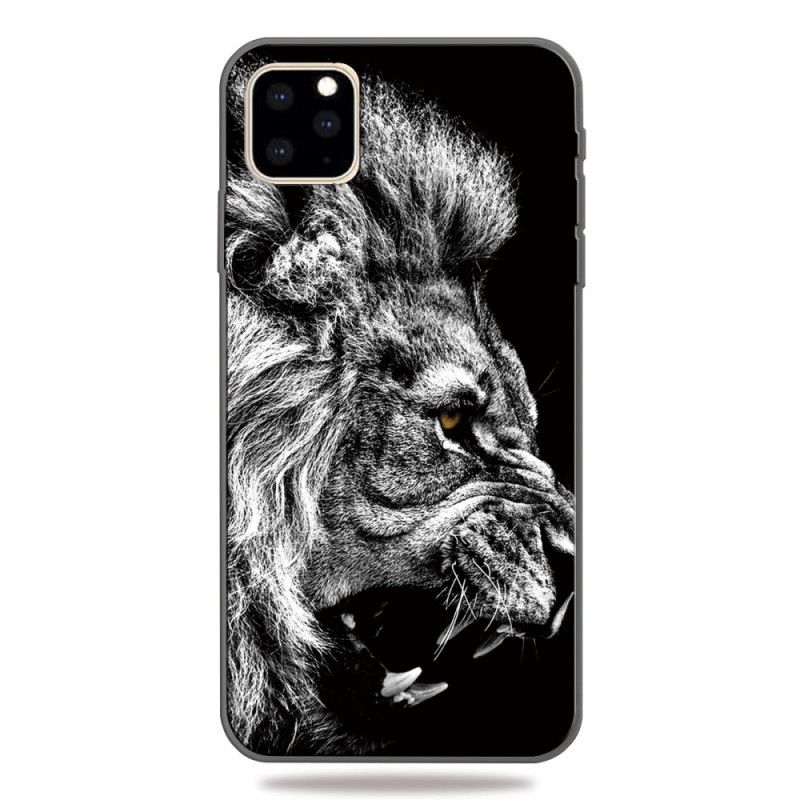 Deksel iPhone 11 Pro Max Hard Løve
