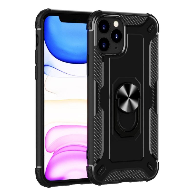 Deksel iPhone 11 Pro Max Mobildeksel Hybridring