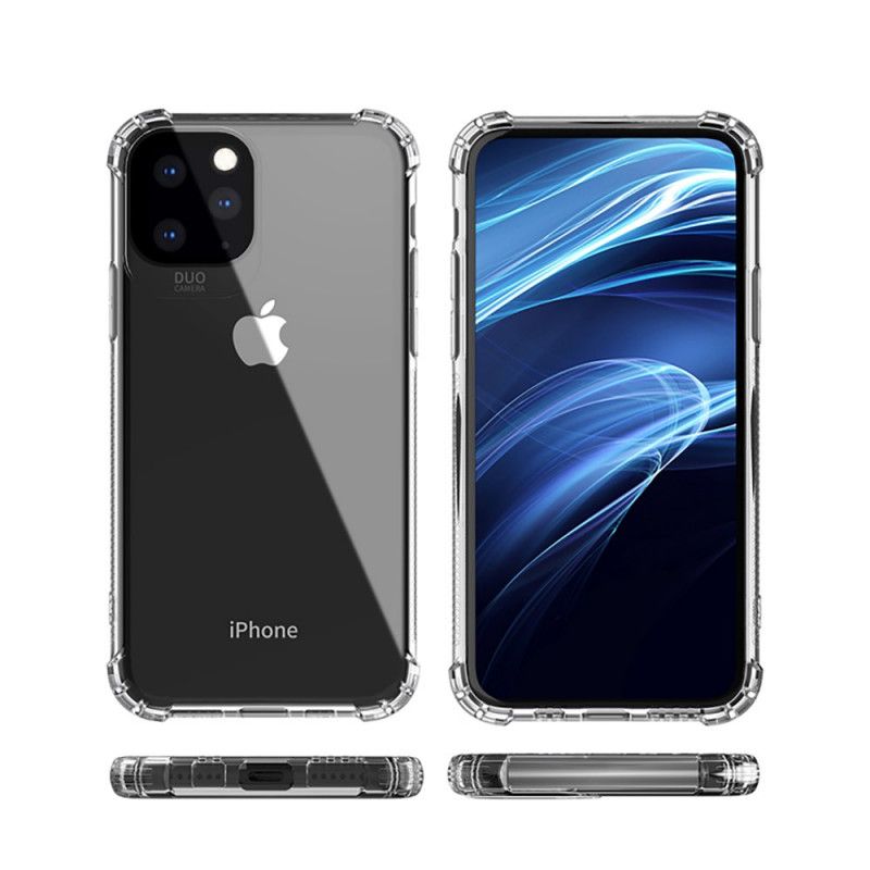 Deksel iPhone 11 Pro Max Mobildeksel Nxe Krystall