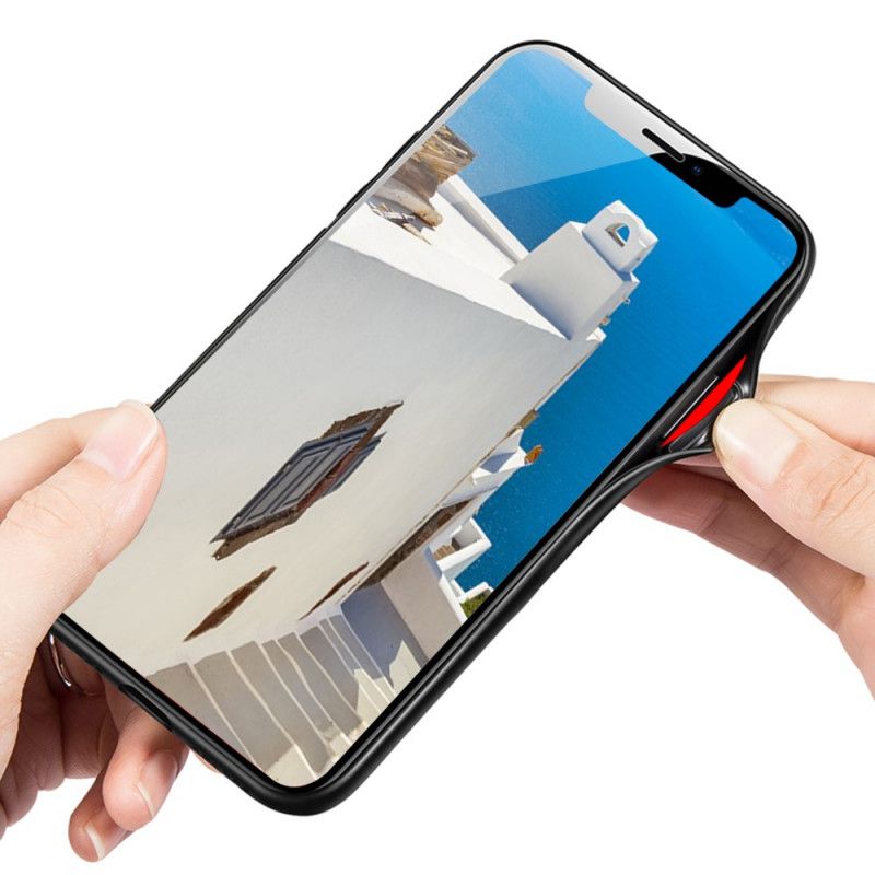 Deksel iPhone 11 Pro Max Mobildeksel Nxed Krokodillehudeffekt