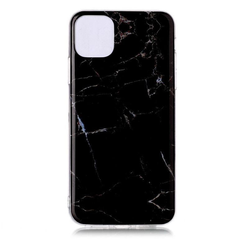 Deksel iPhone 11 Pro Max Oransje Utrolig Marmor