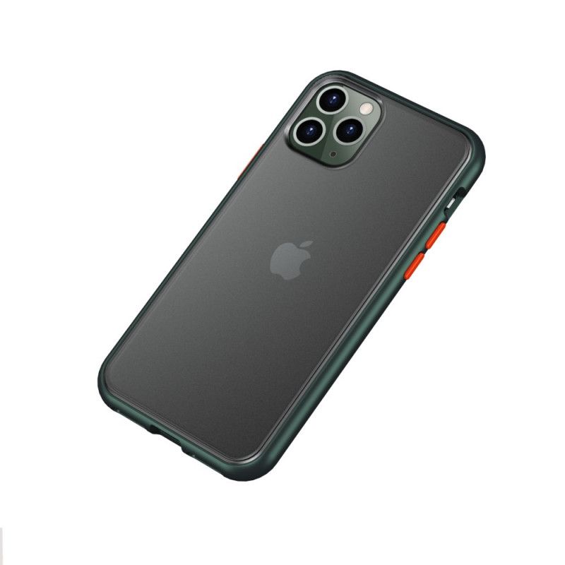 Deksel iPhone 11 Pro Max Rød Hybridfargede Knopper