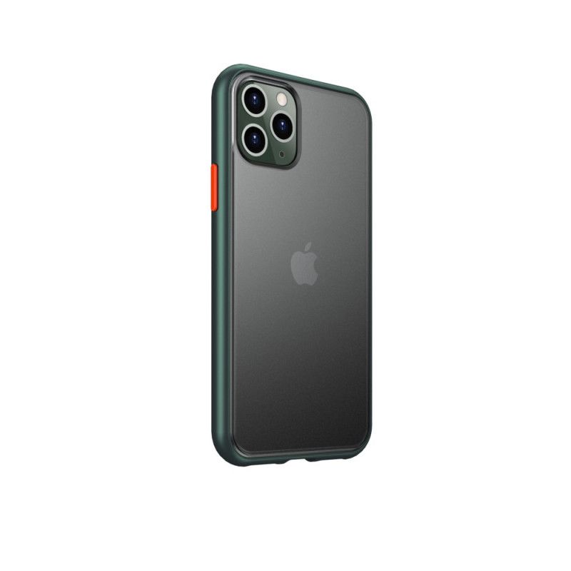 Deksel iPhone 11 Pro Max Rød Hybridfargede Knopper