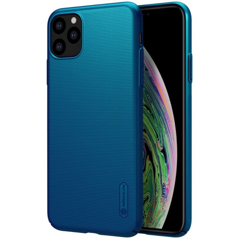 Deksel iPhone 11 Pro Max Rød Stiv Frostet Nillkin