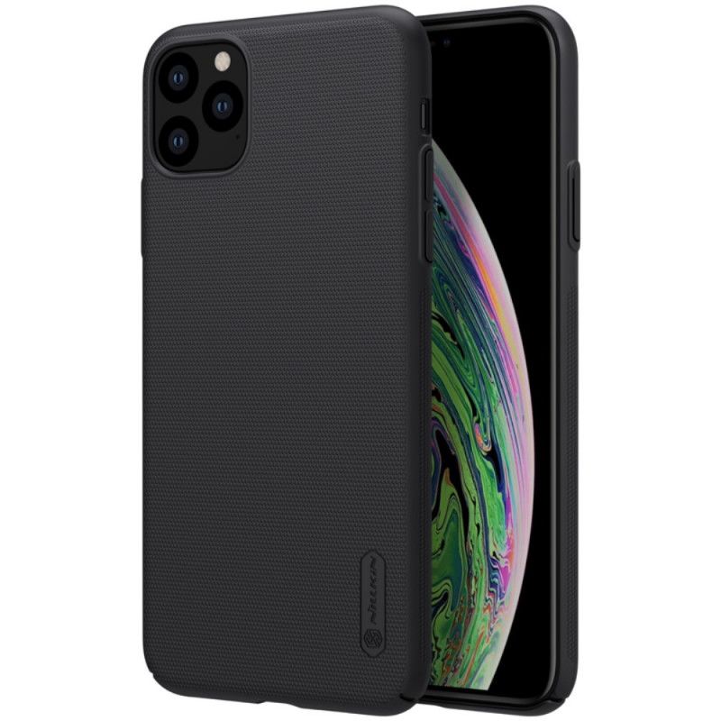 Deksel iPhone 11 Pro Max Rød Stiv Frostet Nillkin