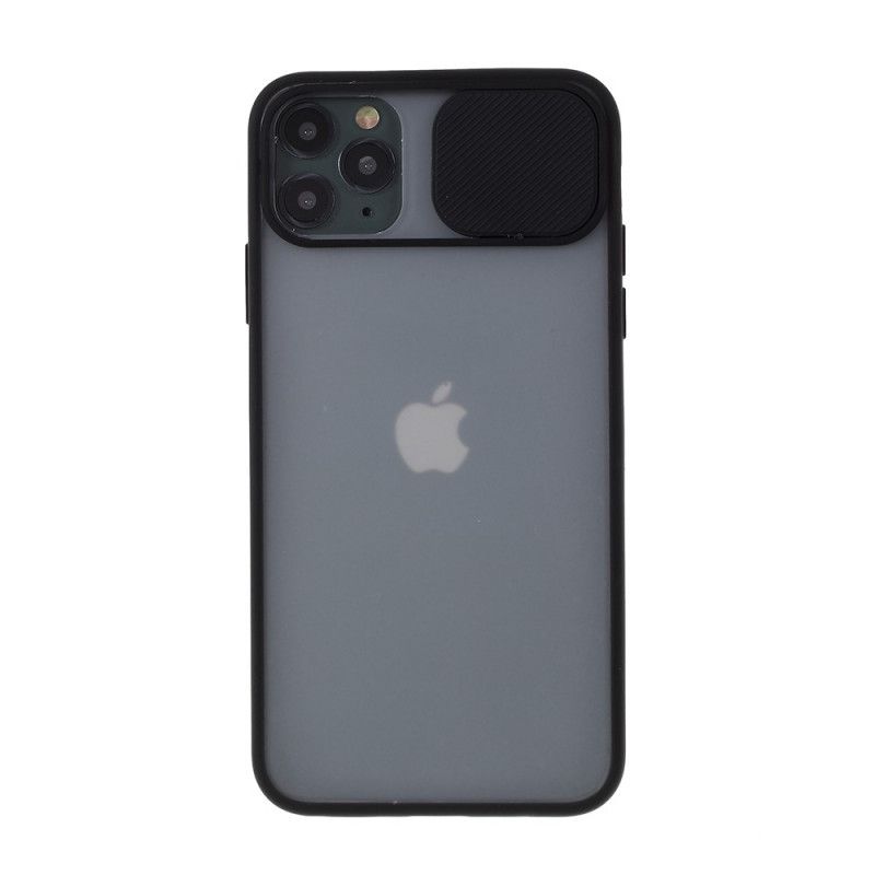 Deksel iPhone 11 Pro Max Svart Fotomodulomslag