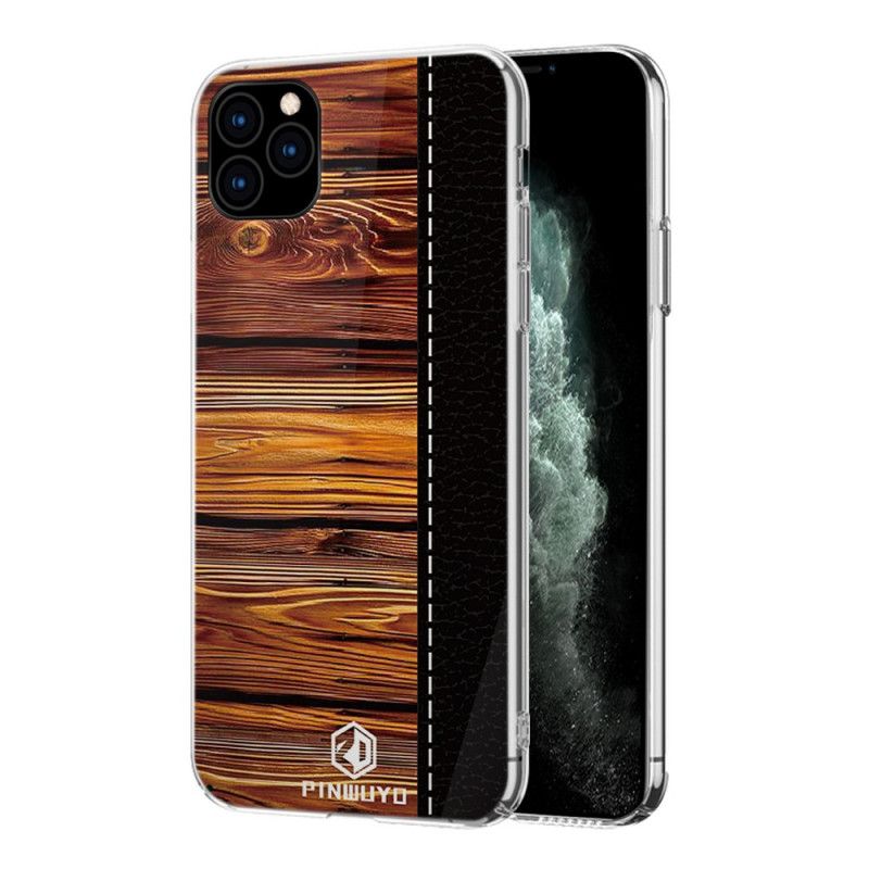 Deksel iPhone 11 Pro Max Svart Furudun Serie Pinwuyo