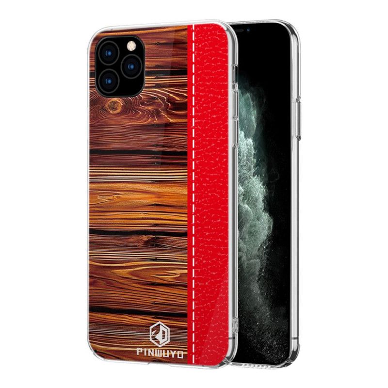 Deksel iPhone 11 Pro Max Svart Furudun Serie Pinwuyo