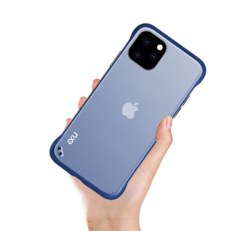 Deksel iPhone 11 Pro Max Svart Nxe Klar Serie Matt Beskyttelse