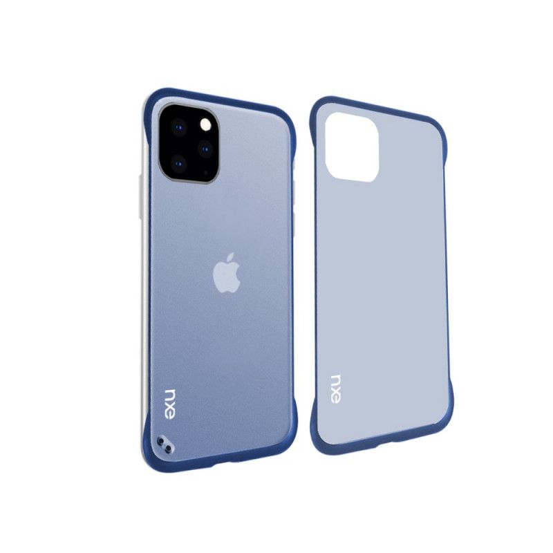 Deksel iPhone 11 Pro Max Svart Nxe Klar Serie Matt Beskyttelse