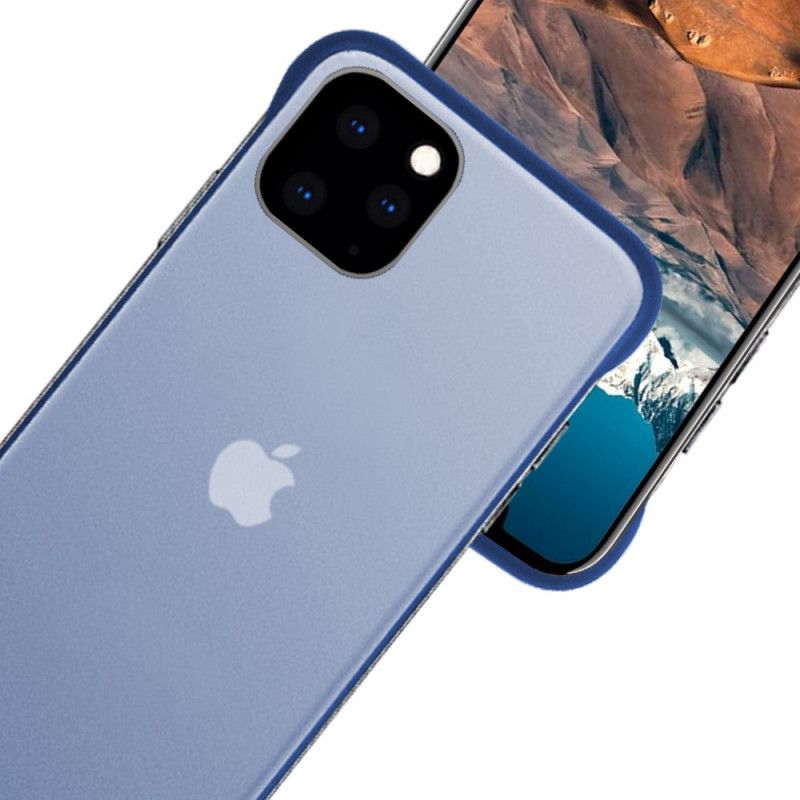 Deksel iPhone 11 Pro Max Svart Nxe Klar Serie Matt Beskyttelse